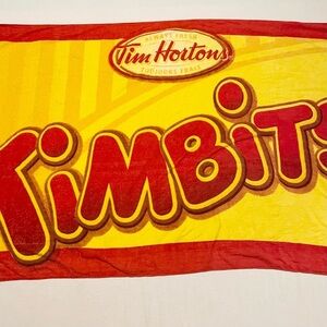 Tim Hortons Timbits Beach Towel